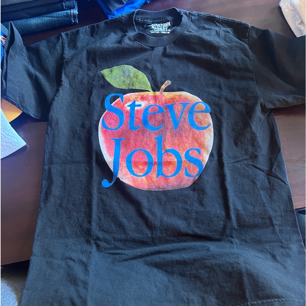 Chinatown Market Steve Jobs T-shirt